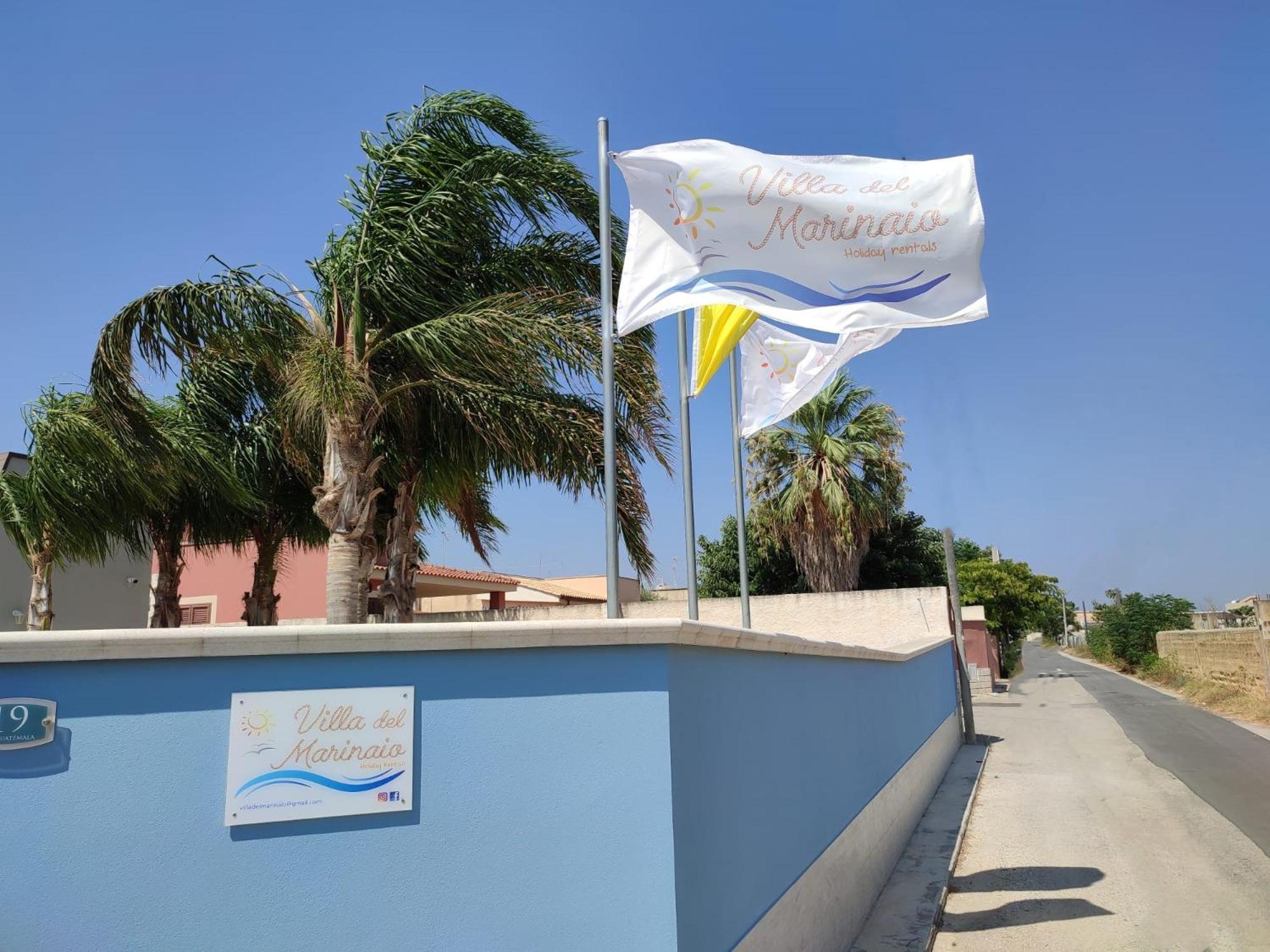 Villa Del Marinaio 마자라데발로 외부 사진
